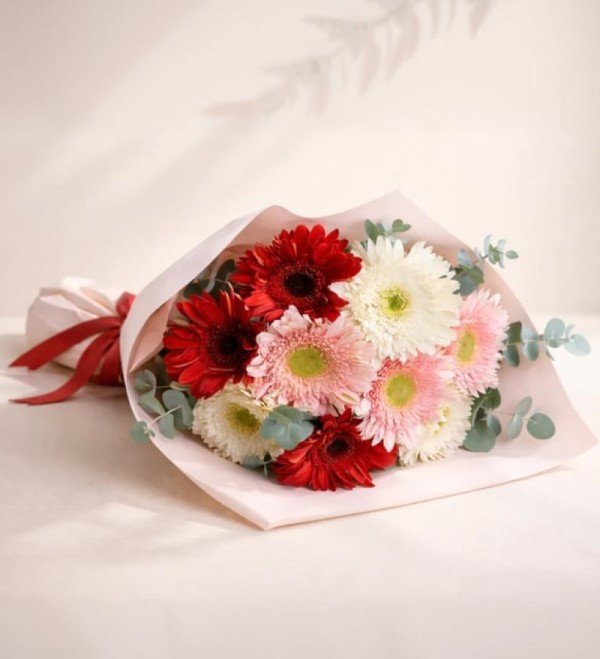 Gerbera Buketim