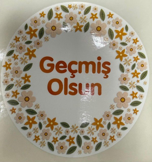 Geçmiş Olsun Stiker